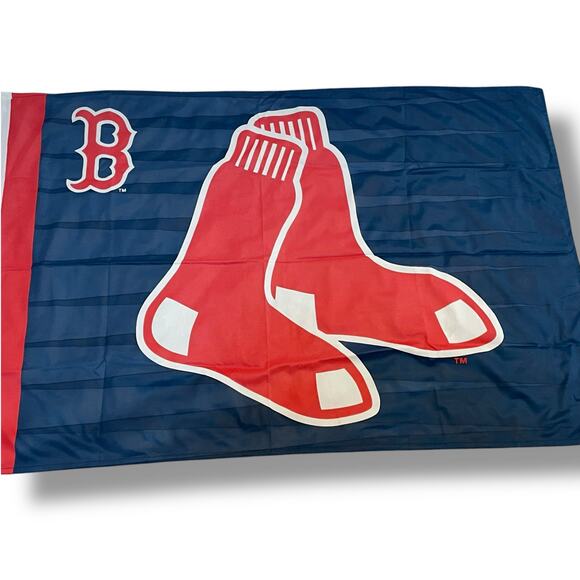 Boston Red Sox Flag Garden MLB Outdoor Fenway Baseball Good Stuff 28" x 43" - Picture 4 of 14